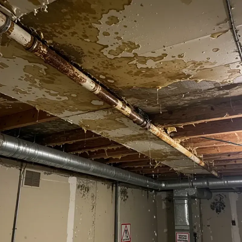 Ceiling Water Damage Repair in Waskom, TX