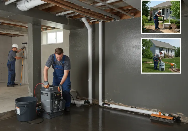 Basement Waterproofing and Flood Prevention process in Waskom, TX